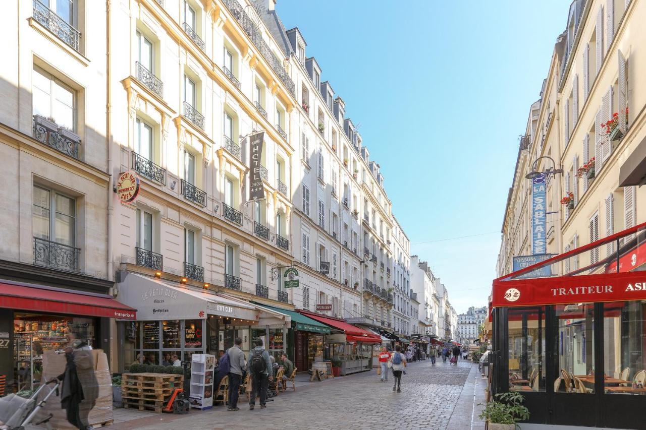 Apartmán Orsay Cosy Studio Paříž Exteriér fotografie